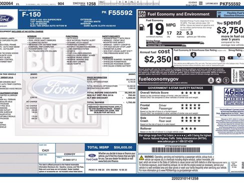 Used 2023 Ford F150 XLT w/ Equipment Group 301A Mid AWD/4WD image 30