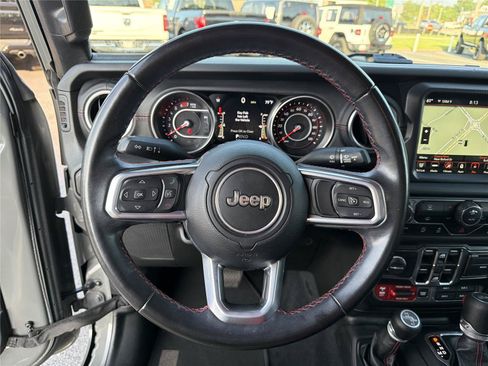 Used 2020 Jeep Wrangler Unlimited Rubicon w/ Quick Order Package 28Y Recon AWD/4WD image 22