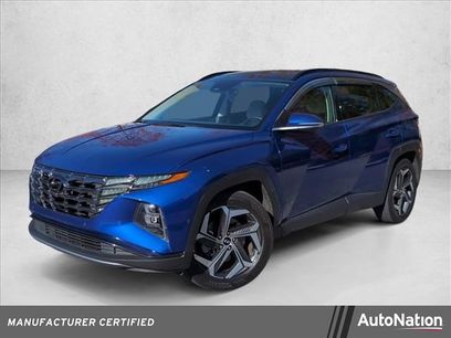 Certified 2023 Hyundai Tucson Limited w/ Cargo Package