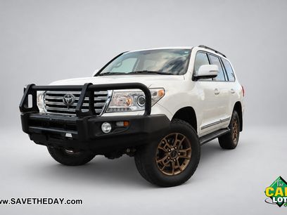 Used 2015 Toyota Land Cruiser