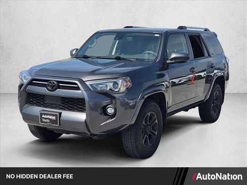 Certified 2023 Toyota 4Runner SR5 RWD image 1