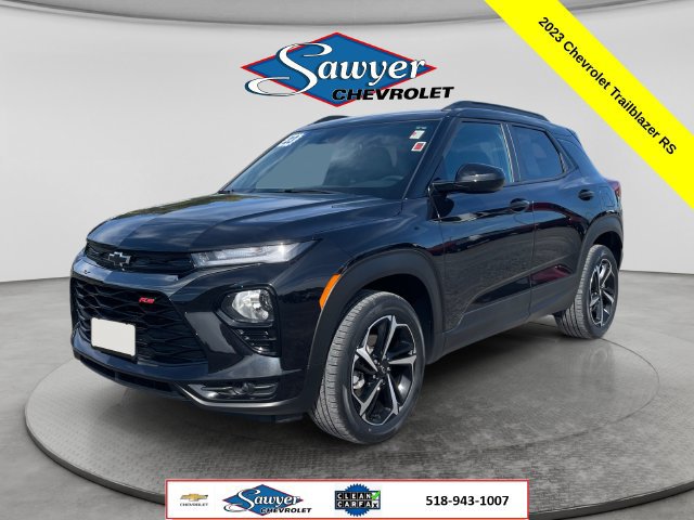 Used 2023 Chevrolet TrailBlazer RS AWD/4WD image 1