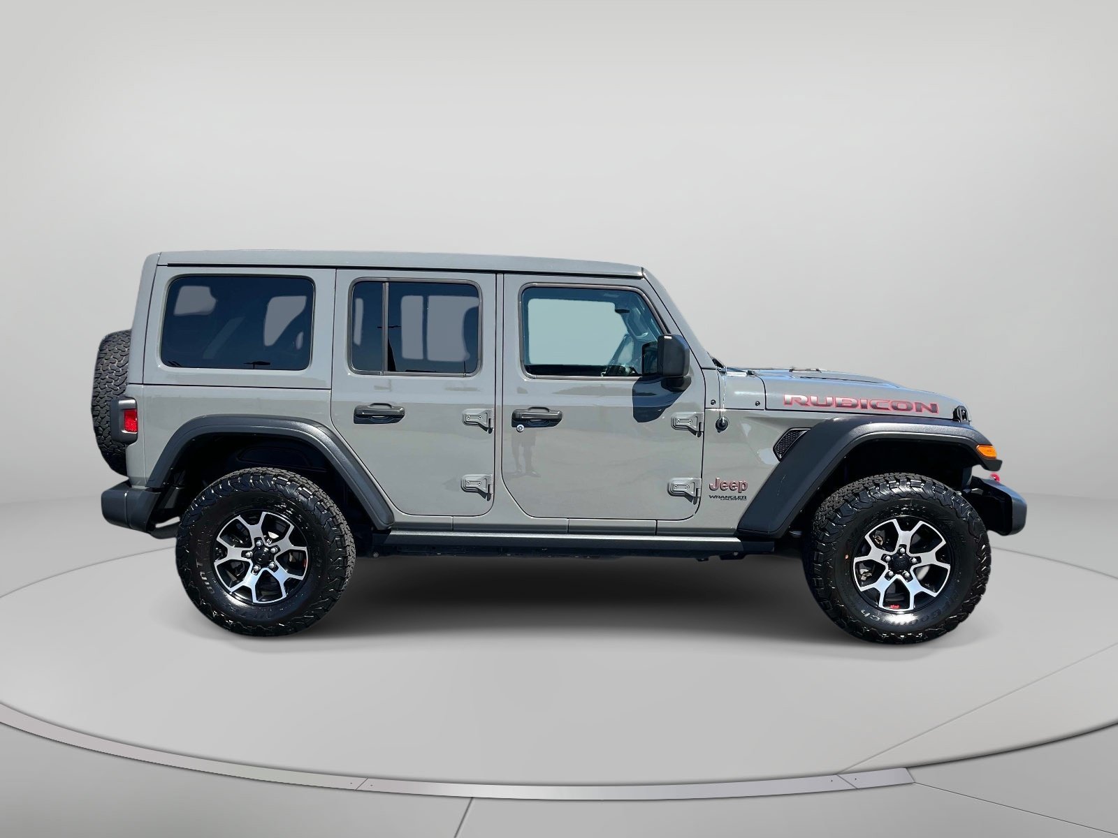 Used 2021 Jeep Wrangler Unlimited Rubicon AWD/4WD image 2