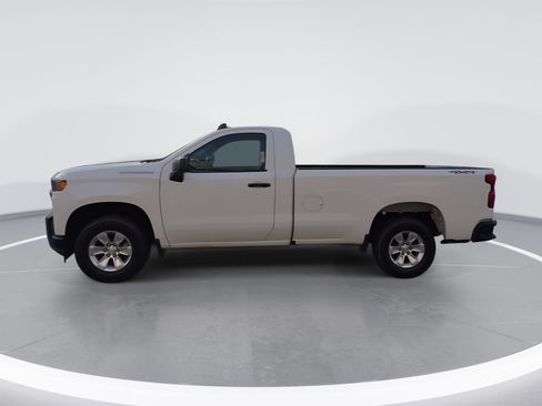 Used 2021 Chevrolet Silverado 1500 W/T w/ WT Value Package AWD/4WD image 6