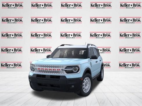 New 2025 Ford Bronco Sport Heritage w/ Convenience Package image 3