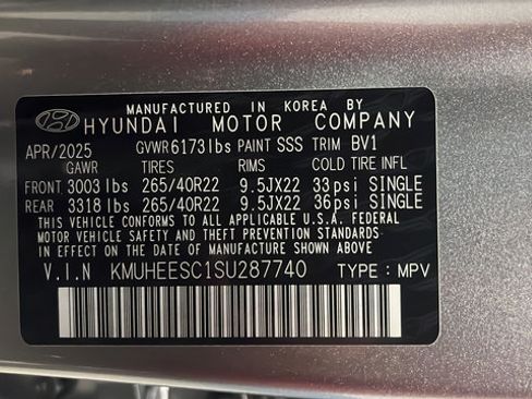 Used 2025 Genesis GV80 3.5T Prestige AWD/4WD image 29