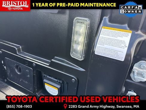 Certified 2023 Toyota Tacoma TRD Off-Road w/ Technology Package image 39