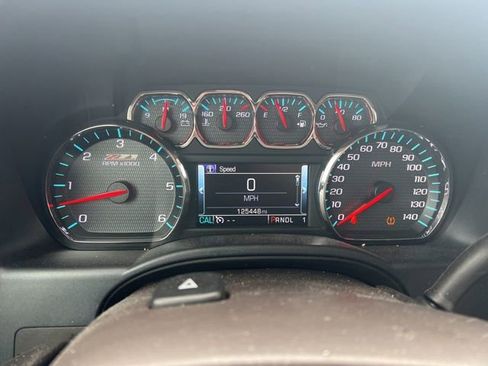 Used 2017 Chevrolet Silverado 2500 LTZ w/ LTZ Plus Package image 8