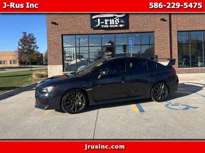 Used 2018 Subaru WRX STI Limited