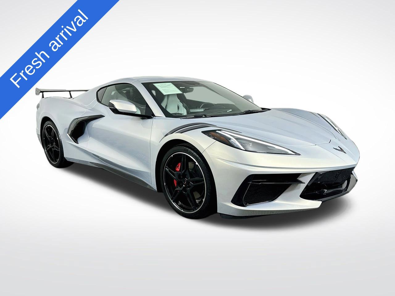 Used 2021 Chevrolet Corvette Stingray Preferred Cpe w/ Battery Protection Package RWD 360° Tour