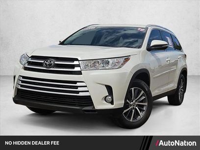 Used 2019 Toyota Highlander XLE