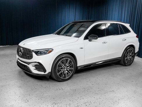 Certified 2026 Mercedes-Benz GLC 43 AMG 4MATIC image 1