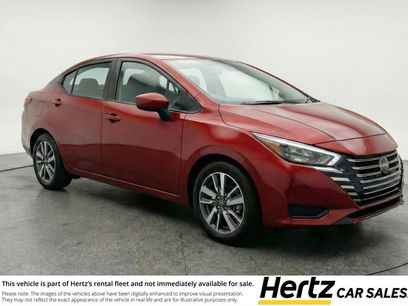 Used 2025 Nissan Versa SV