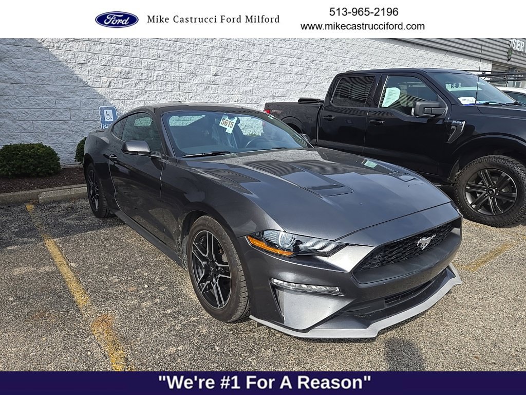 Certified 2020 Ford Mustang Coupe w/ Equipment Group 101A RWD image 1