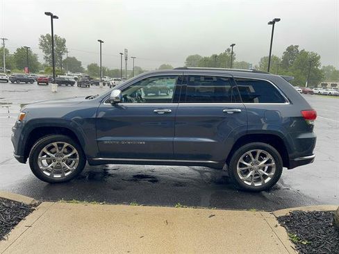Used 2021 Jeep Grand Cherokee Summit AWD/4WD image 5