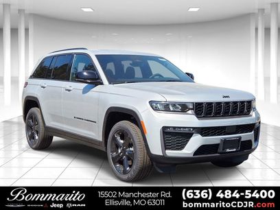 New 2026 Jeep Grand Cherokee Limited w/ Limited Altitude Package