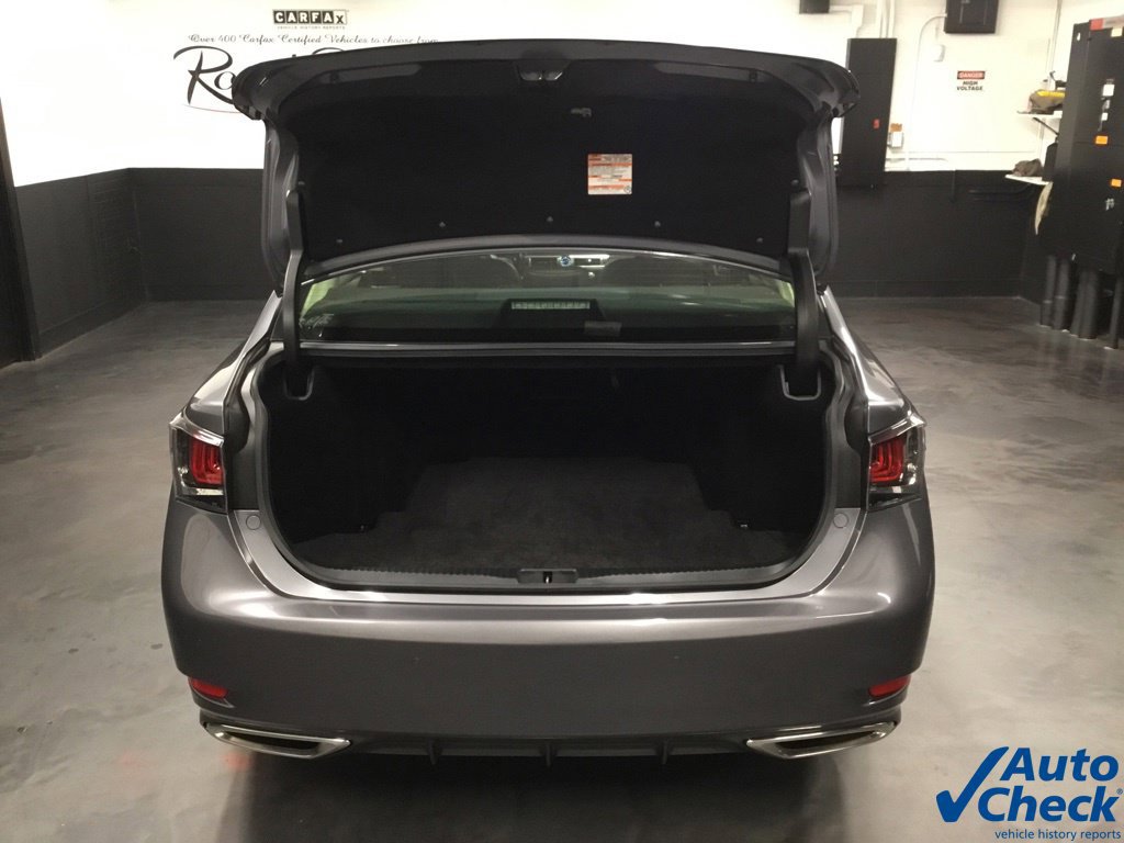 Used 2016 Lexus GS 350 AWD w/ Premium Package image 12