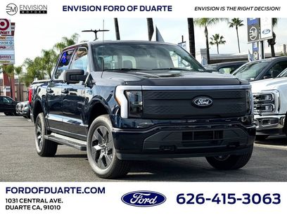 New 2025 Ford F150 Lightning Flash