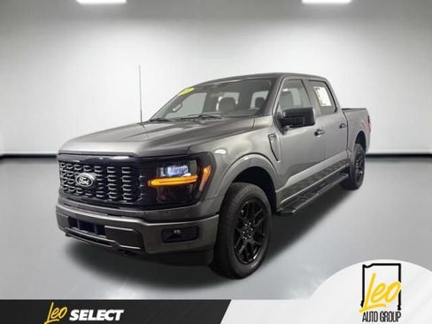 Used 2024 Ford F150 STX w/ STX Black Appearance Package AWD/4WD image 1