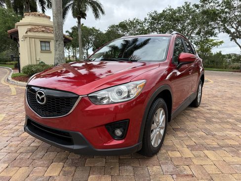 Used 2015 MAZDA CX-5 Touring w/ Bose/Moonroof Package image 5