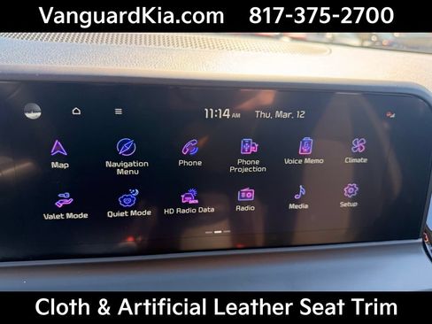 Certified 2026 Kia Seltos S FWD image 18