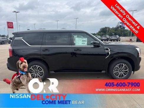 New 2026 Nissan Armada SL w/ Captain's Chari Seat Package AWD/4WD image 6