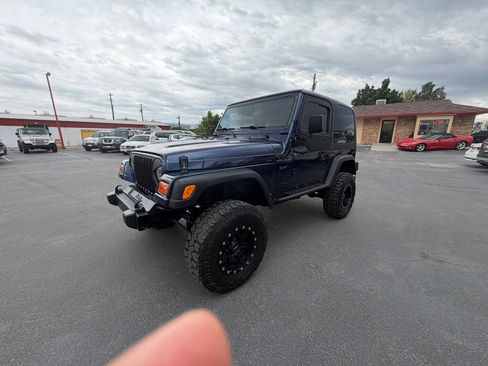 Used 2002 Jeep Wrangler Sport AWD/4WD image 6