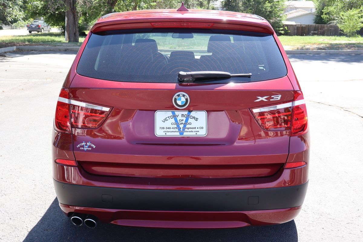 Used 2014 BMW X3 xDrive28i AWD/4WD image 6