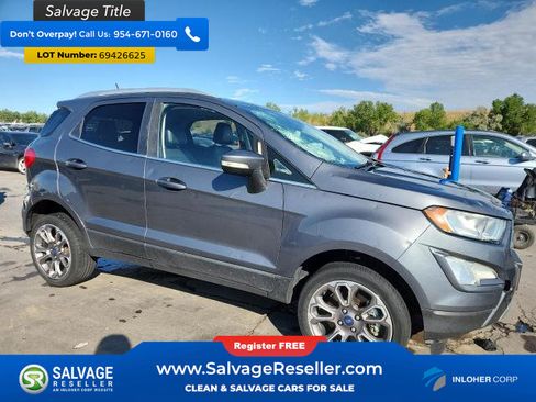Used 2020 Ford EcoSport Titanium AWD/4WD image 5