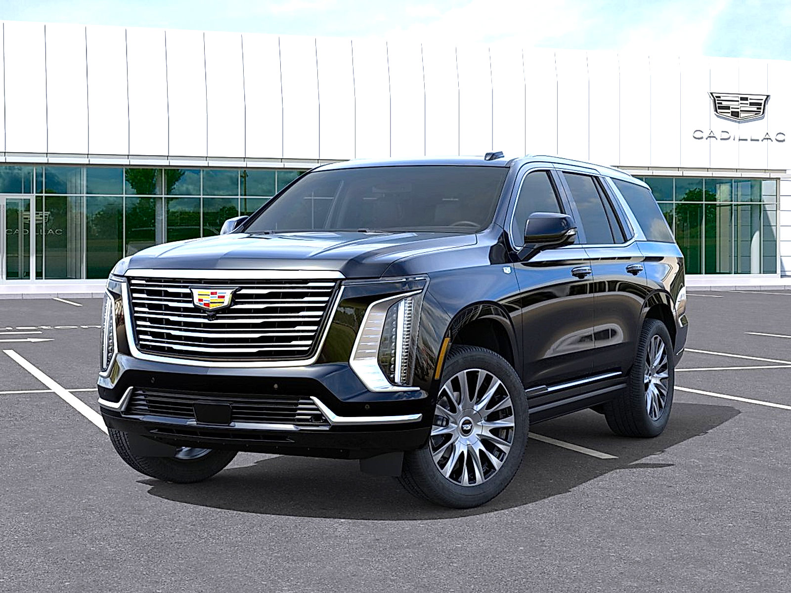 New 2027 Cadillac Escalade Platinum Luxury w/ LPO, Floor Liner Package AWD/4WD image 6