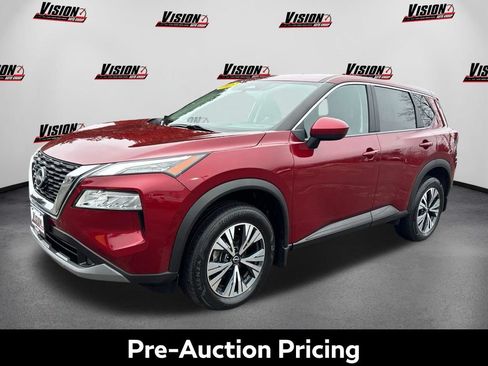 Used 2023 Nissan Rogue SV AWD/4WD image 1