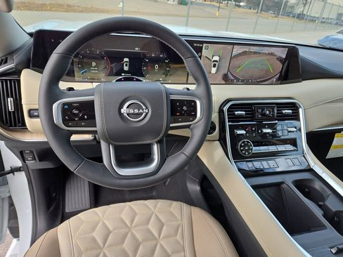 New 2026 Nissan Armada Platinum Reserve AWD/4WD image 34