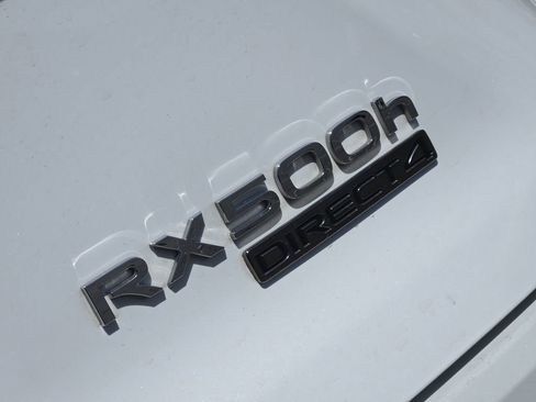 Certified 2024 Lexus RX 500h F Sport w/ Cold Area Package AWD/4WD image 12