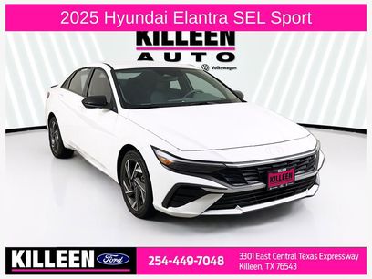 Used 2025 Hyundai Elantra Sport