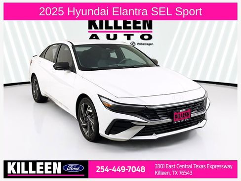 Used 2025 Hyundai Elantra Sport image 1