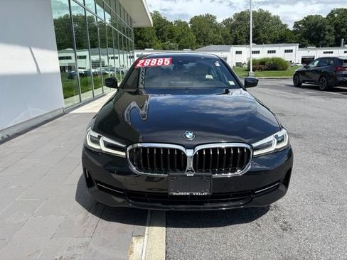 Used 2021 BMW 530i xDrive w/ Convenience Package AWD/4WD image 4