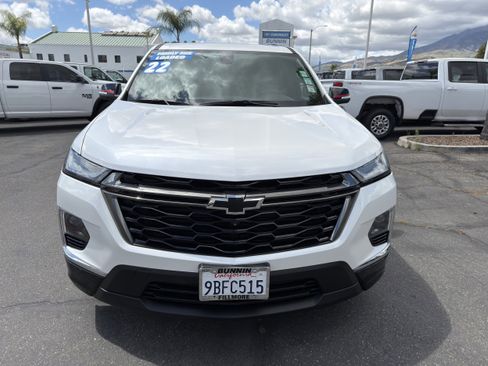 Used 2022 Chevrolet Traverse Premier w/ Redline Edition image 4