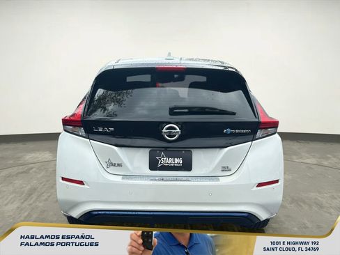 Used 2020 Nissan Leaf SL Plus w/ Protection Package image 5