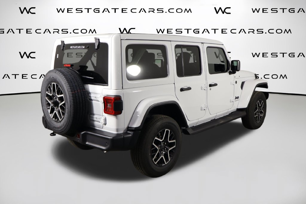 New 2027 Jeep Wrangler Unlimited Sahara AWD/4WD image 51