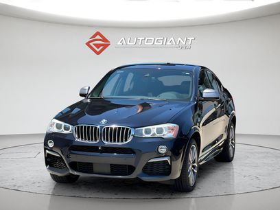 Used 2017 BMW X4 M40i