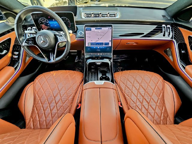 Certified 2021 Mercedes-Benz S 580 4MATIC Sedan w/ AMG Line image 32