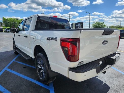 Used 2025 Ford F150 STX w/ Equipment Group 200A AWD/4WD image 5