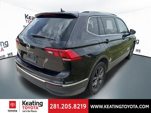 Used 2022 Volkswagen Tiguan SE FWD image 7