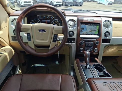 Used 2013 Ford F150 King Ranch w/ King Ranch Luxury Pkg AWD/4WD image 11