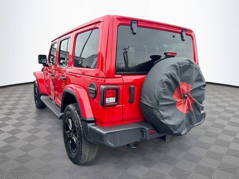 Used 2022 Jeep Wrangler Unlimited Sahara image 8