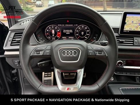 Used 2018 Audi SQ5 Premium Plus w/ S Sport Package AWD/4WD image 19