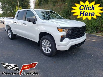 New 2026 Chevrolet Silverado 1500 Custom