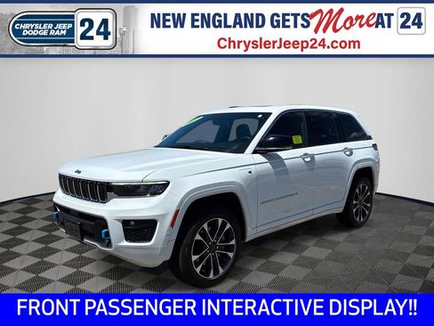Used 2023 Jeep Grand Cherokee Overland w/ Luxury Tech Group IV AWD/4WD image 1