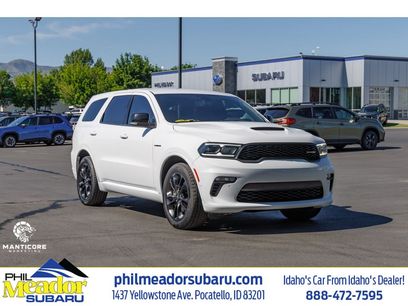 Used 2022 Dodge Durango R/T w/ Trailer Tow Group IV