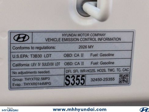 New 2026 Hyundai Santa Fe SE FWD image 11